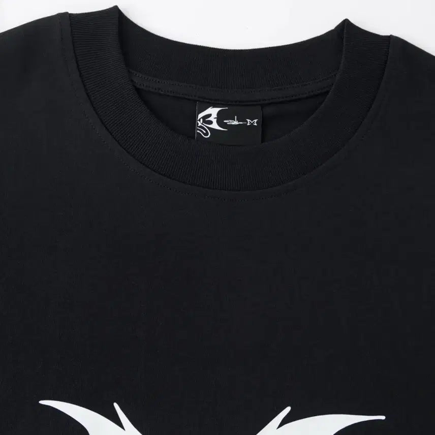 [SOLD OUT] (M) MERTRA x Slawn 티셔츠 블랙