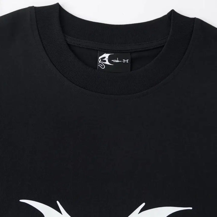 [SOLD OUT] (M) MERTRA x Slawn 티셔츠 블랙