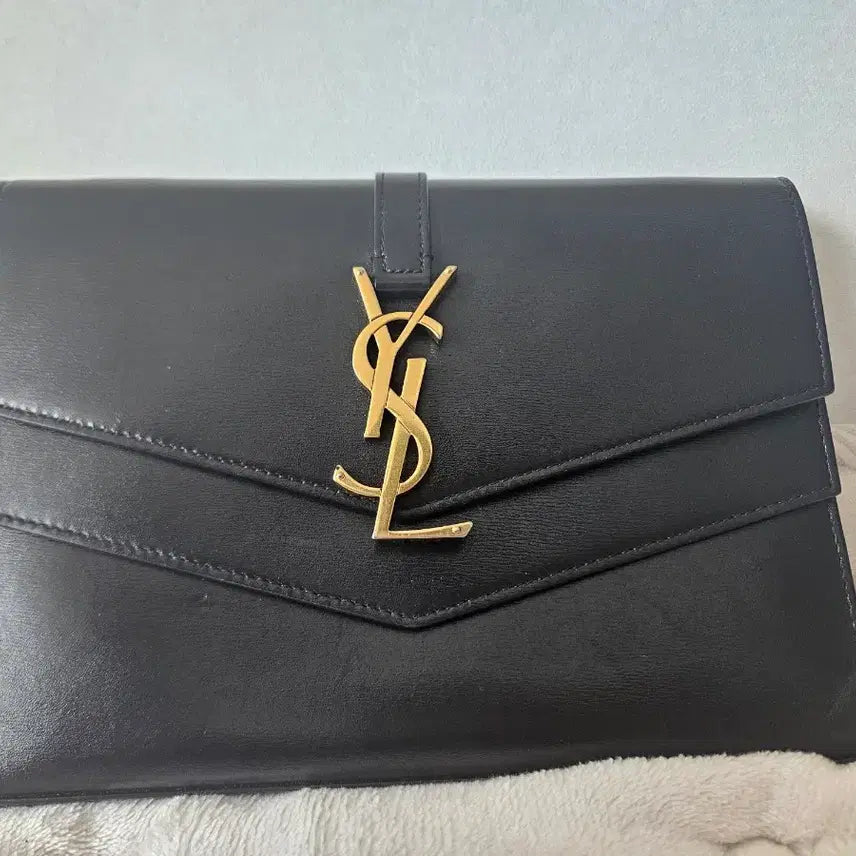 [BUNJANG] Saint Laurent Shilfies Chain Bag Black Gold / 입생로랑 쉴피스 체인백