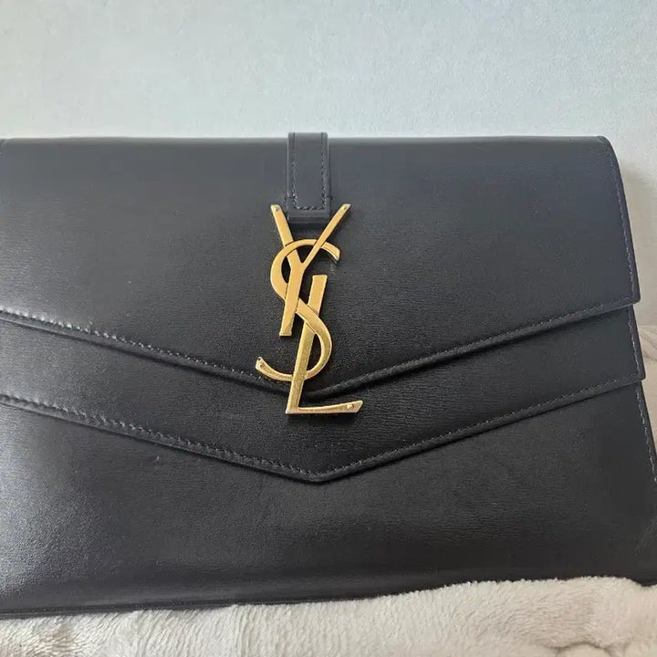 [BUNJANG] Saint Laurent Shilfies Chain Bag Black Gold / 입생로랑 쉴피스 체인백
