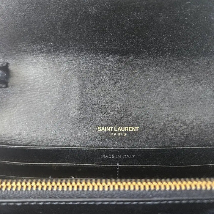[BUNJANG] Saint Laurent Shilfies Chain Bag Black Gold / 입생로랑 쉴피스 체인백
