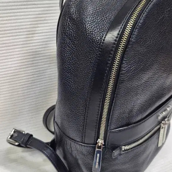 [BUNJANG] Michael Kors Rhea Medium Leather Backpack / 마이클코어스 레아 미디움 가죽 백팩