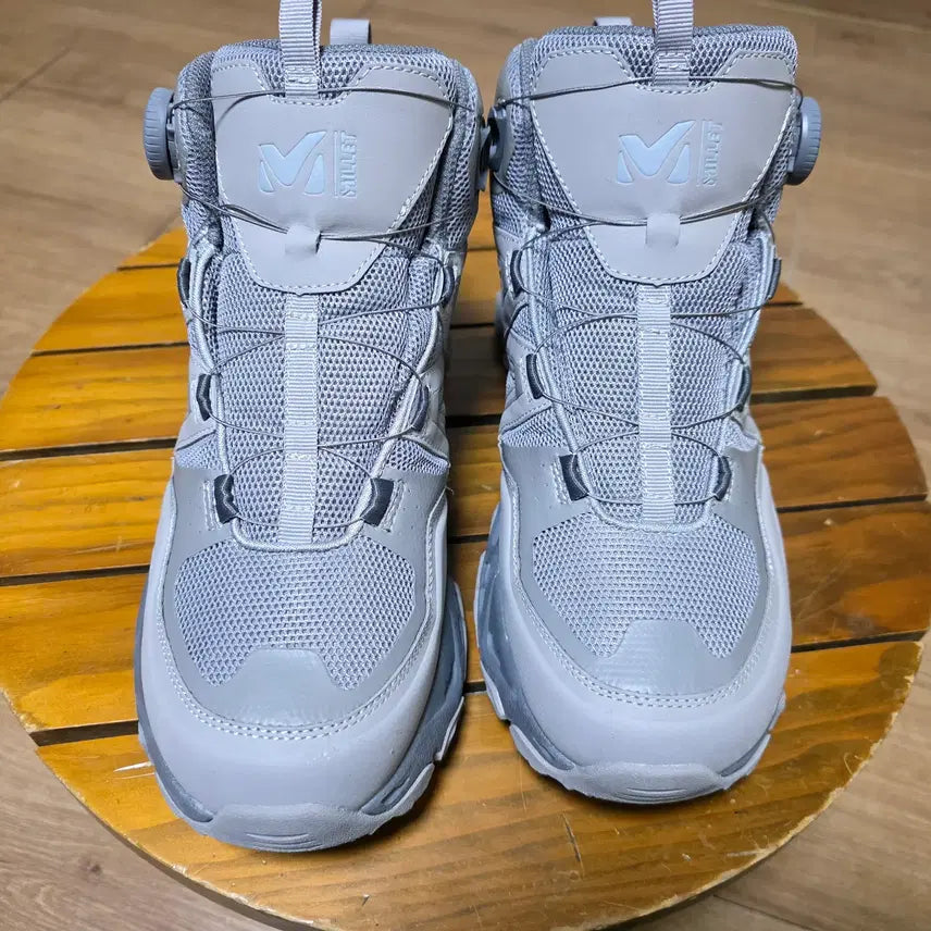 [BUNJANG] Millet Elasmo Mid Hiking Boots (270) / 밀레 엘라스모 미드 등산화 새상품급 사이즈 ( 270 )