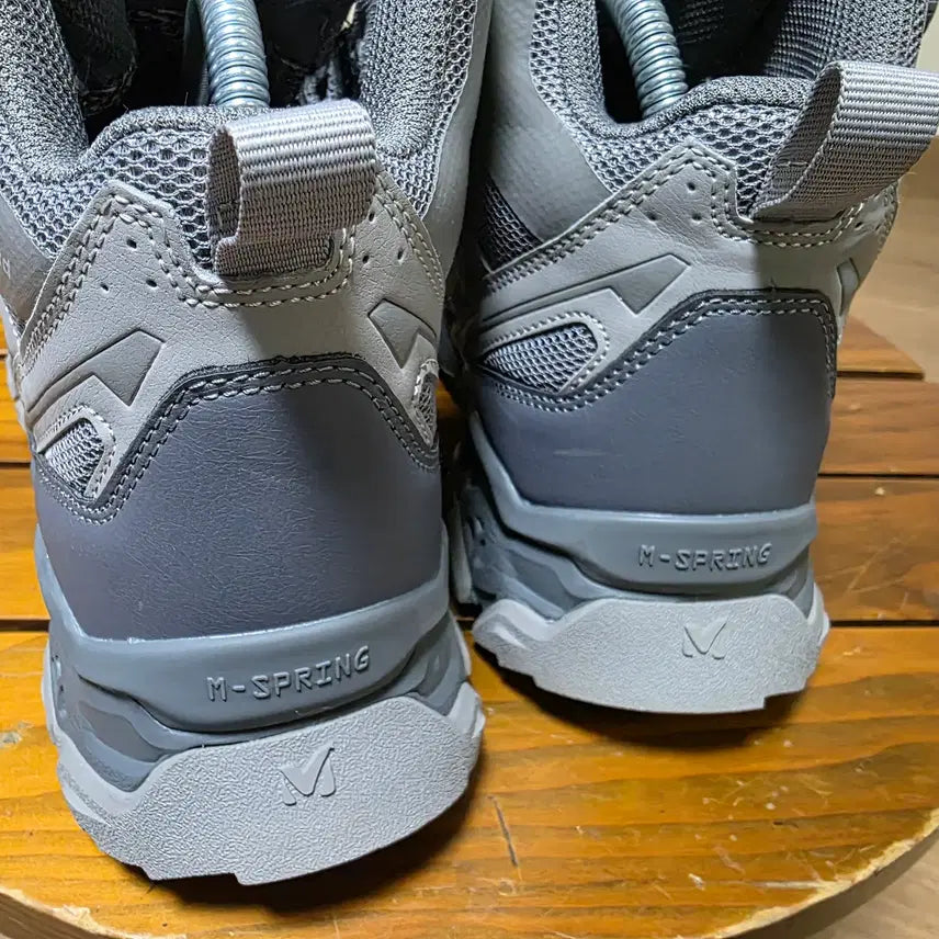 [BUNJANG] Millet Elasmo Mid Hiking Boots (270) / 밀레 엘라스모 미드 등산화 새상품급 사이즈 ( 270 )
