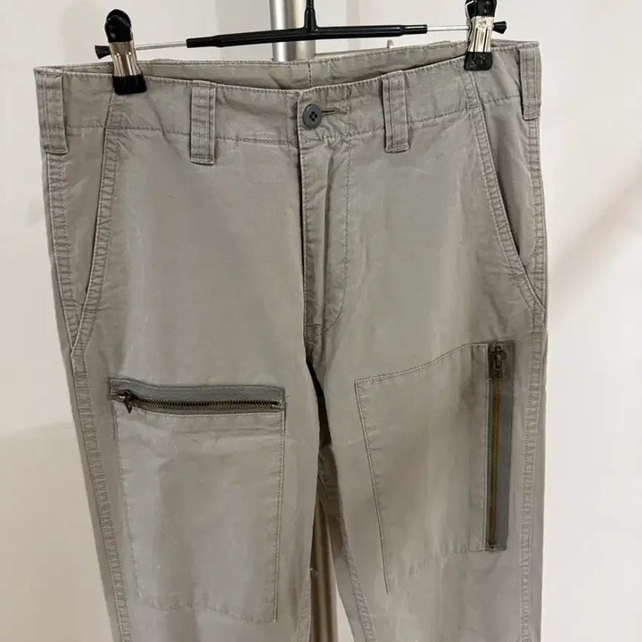 [BUNJANG] UNUSED Zipper Cargo Pants / UNUSED 언유즈드 지퍼 카고 팬츠