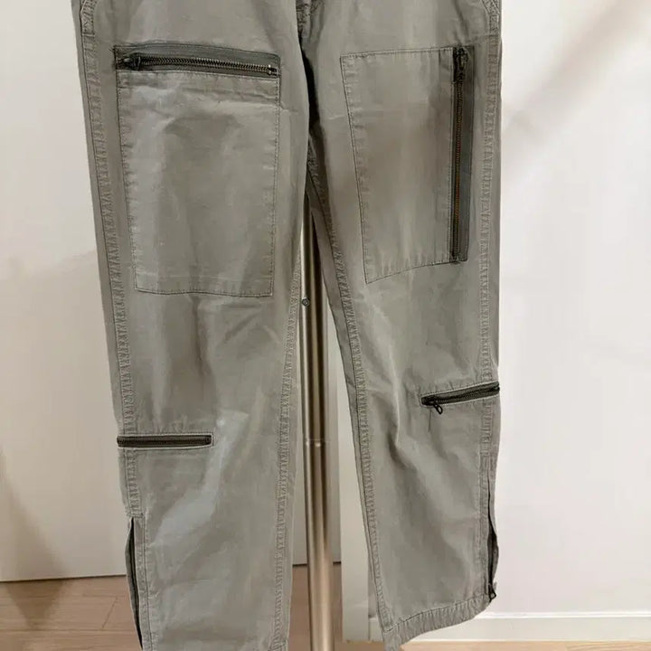 [BUNJANG] UNUSED Zipper Cargo Pants / UNUSED 언유즈드 지퍼 카고 팬츠