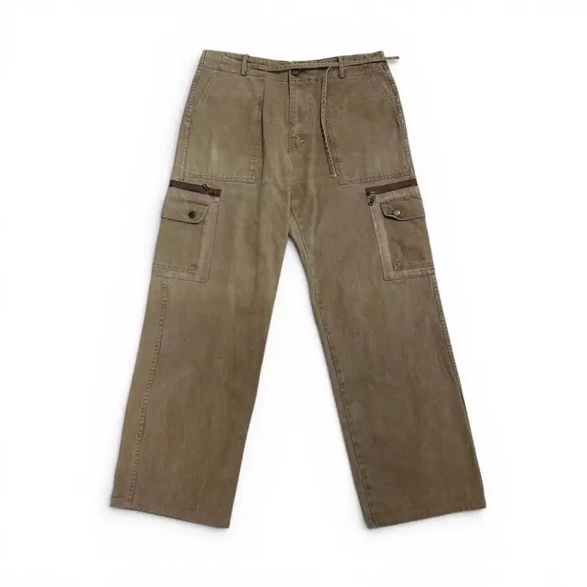 [BUNJANG] Isabel Marant Etoile Wide Cargo Pants / 이자벨 마랑 에뚜왈맛 와이드 카고 팬츠
