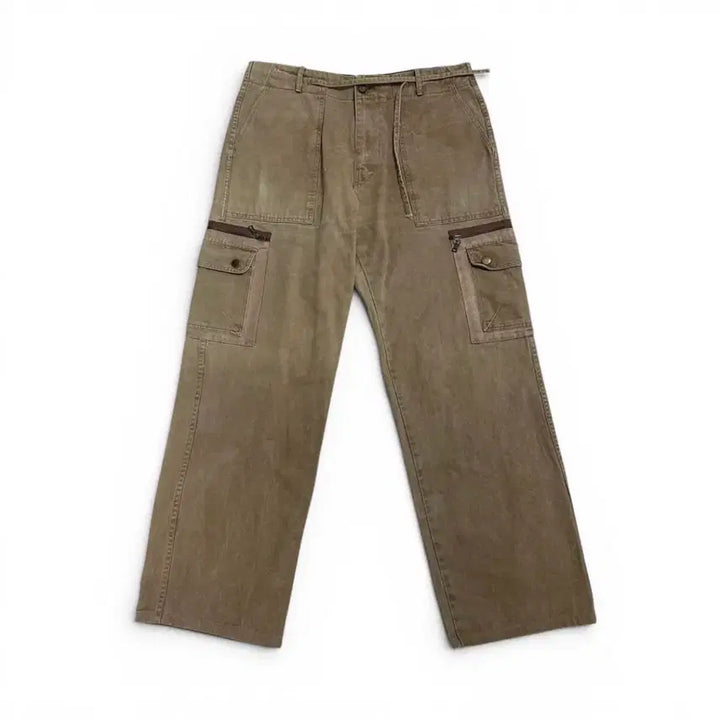 [BUNJANG] Isabel Marant Etoile Wide Cargo Pants / 이자벨 마랑 에뚜왈맛 와이드 카고 팬츠