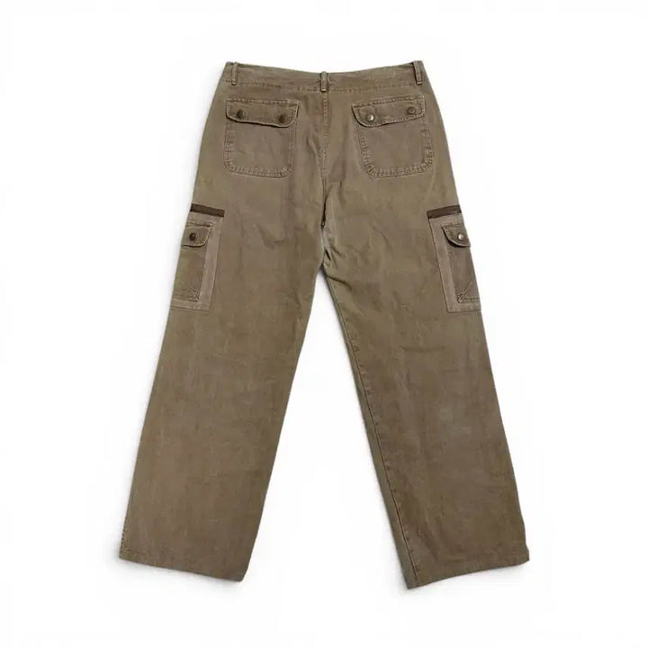 [BUNJANG] Isabel Marant Etoile Wide Cargo Pants / 이자벨 마랑 에뚜왈맛 와이드 카고 팬츠