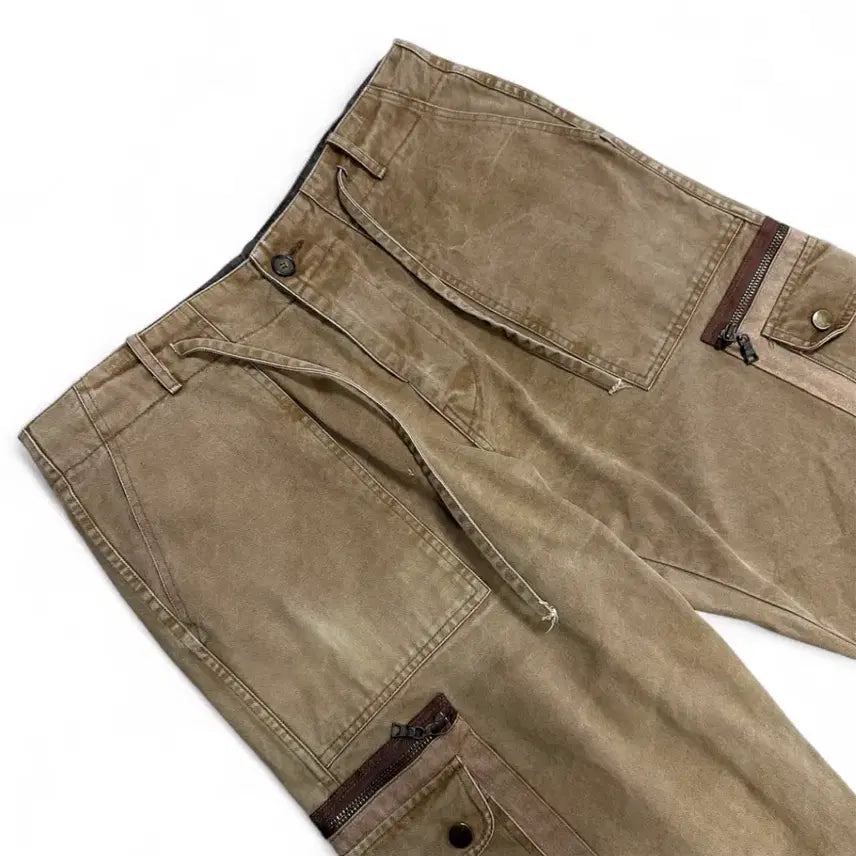 [BUNJANG] Isabel Marant Etoile Wide Cargo Pants / 이자벨 마랑 에뚜왈맛 와이드 카고 팬츠