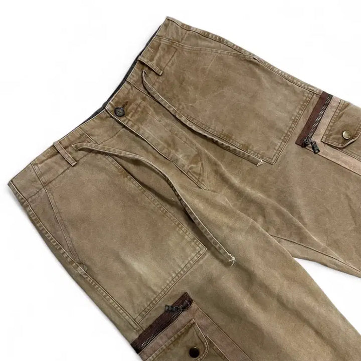 [BUNJANG] Isabel Marant Etoile Wide Cargo Pants / 이자벨 마랑 에뚜왈맛 와이드 카고 팬츠