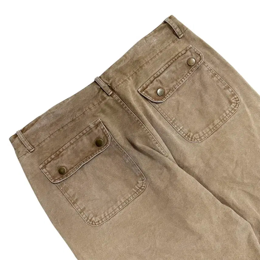 [BUNJANG] Isabel Marant Etoile Wide Cargo Pants / 이자벨 마랑 에뚜왈맛 와이드 카고 팬츠