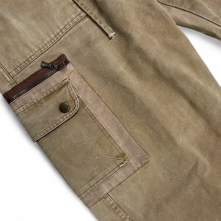 [BUNJANG] Isabel Marant Etoile Wide Cargo Pants / 이자벨 마랑 에뚜왈맛 와이드 카고 팬츠