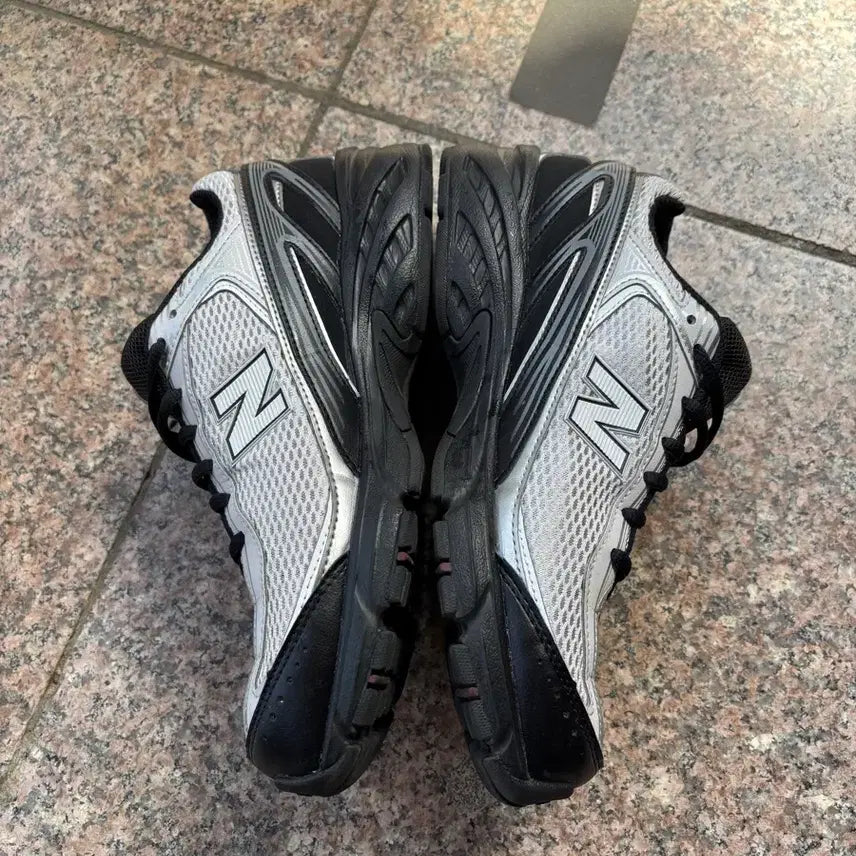 [BUNJANG] New Balance 509 Black Gray Sneakers / 뉴발란스 509 블랙 그레이