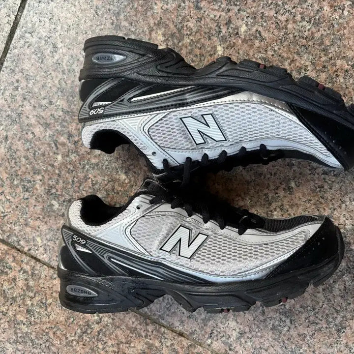 [BUNJANG] New Balance 509 Black Gray Sneakers / 뉴발란스 509 블랙 그레이