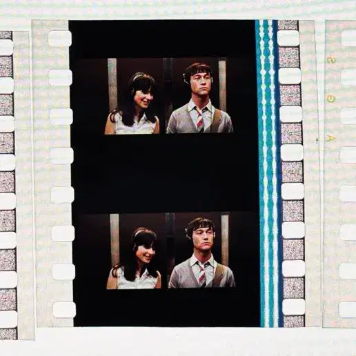 [BUNJANG] 500 Days of Summer Film Cut Set / 500일의 썸머 필름컷 6매 / 영화 필름