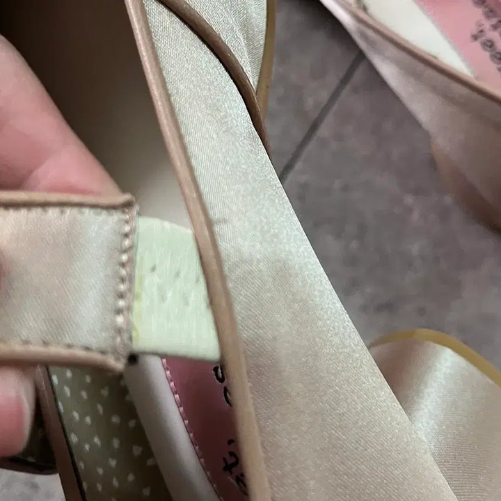 [BUNJANG] Sweet Sweetness Satin Mary Jane Heels / 새틴 메리제인 힐