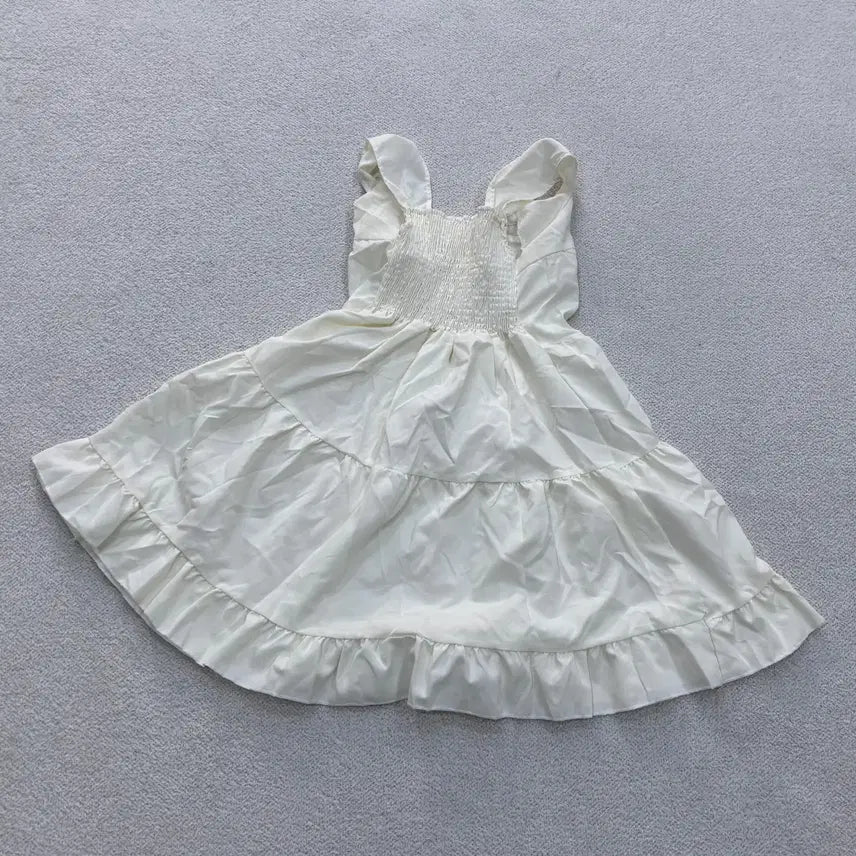 [BUNJANG] Vintage Button-Up Mini Dress / 실측확인 빈티지 버튼업 미니 원피스 0424E