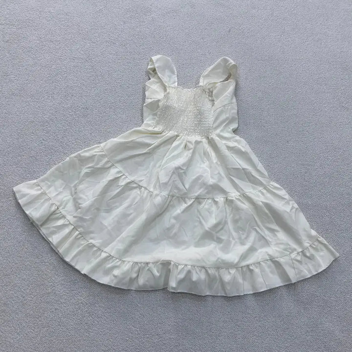[BUNJANG] Vintage Button-Up Mini Dress / 실측확인 빈티지 버튼업 미니 원피스 0424E