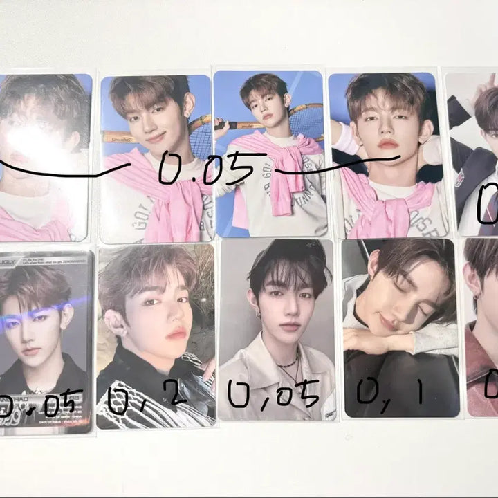 [BUNJANG] ZB1 Zhang Hao Photocard / 앤더블 장하오 포카