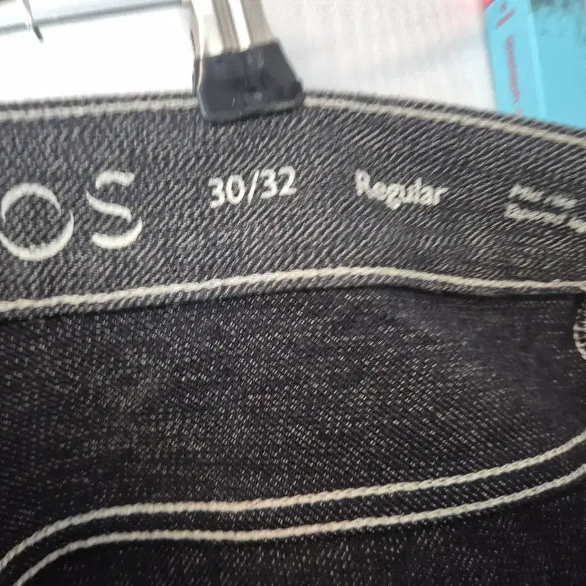 [BUNJANG] COS Black Denim 30x32 Jeans / cos 블랙 데님 30x32