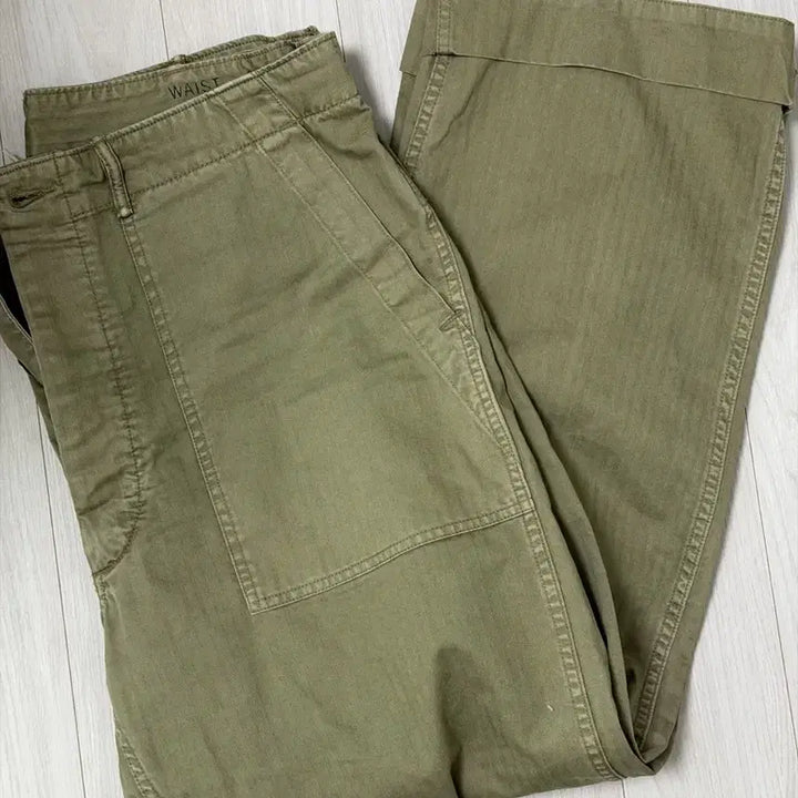[SOLD OUT] [36]rrl 헤링본 퍼티그 팬츠