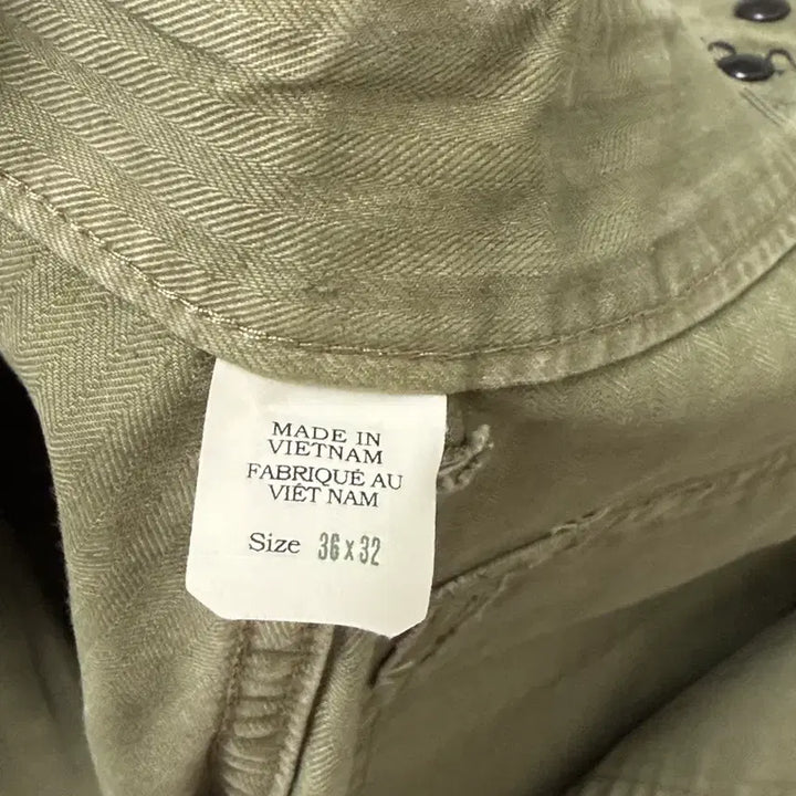 [SOLD OUT] [36]rrl 헤링본 퍼티그 팬츠