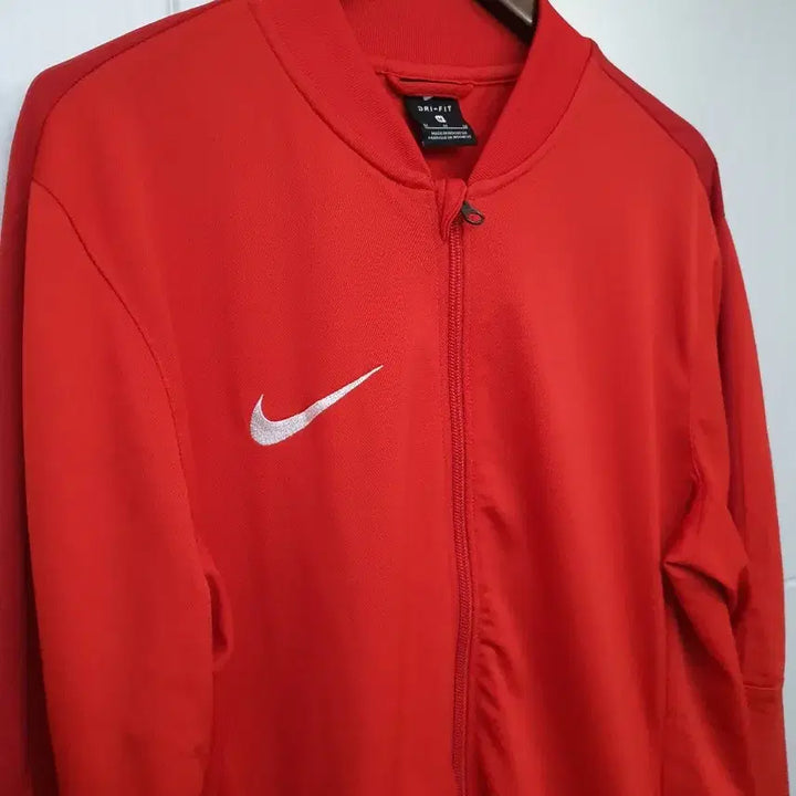 [BUNJANG] Nike Dri-FIT Red Jersey Jacket (Size 100) / 나이키 드라이핏 레드 져지 자켓 100