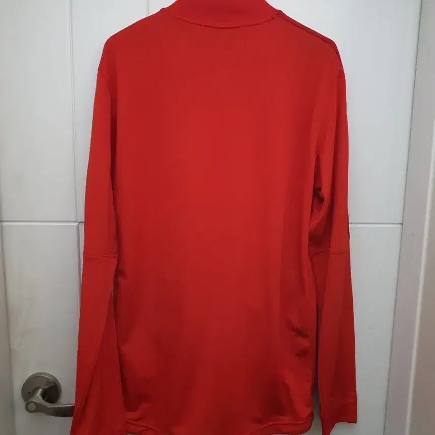 [BUNJANG] Nike Dri-FIT Red Jersey Jacket (Size 100) / 나이키 드라이핏 레드 져지 자켓 100