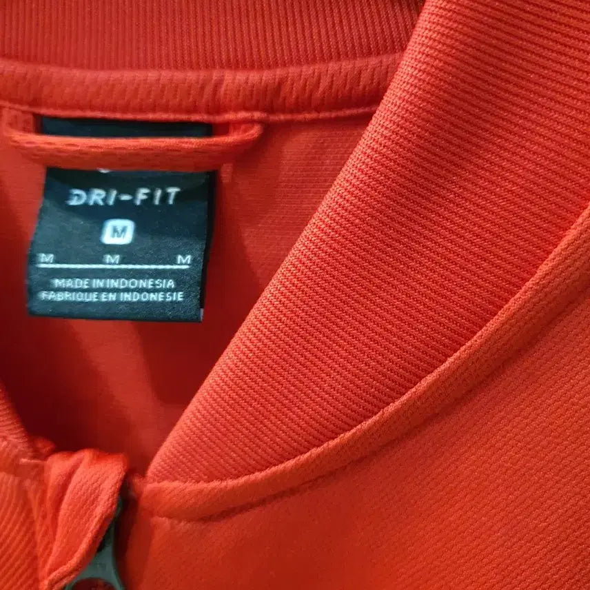[BUNJANG] Nike Dri-FIT Red Jersey Jacket (Size 100) / 나이키 드라이핏 레드 져지 자켓 100