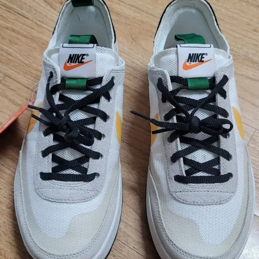 [BUNJANG] Nike x Tom Sachs General Purpose Shoe Fine Green University Gold / 275) 나이키 x 톰 삭스 제너럴 퍼포즈 슈 파인 그린 유니버시티 골드