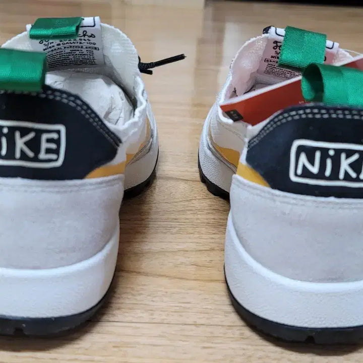 [BUNJANG] Nike x Tom Sachs General Purpose Shoe Fine Green University Gold / 275) 나이키 x 톰 삭스 제너럴 퍼포즈 슈 파인 그린 유니버시티 골드