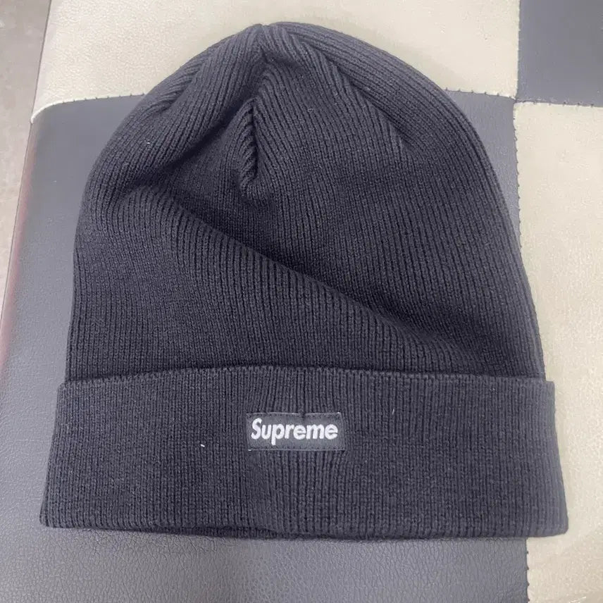 [BUNJANG] Supreme Solid Beanie Black / 슈프림 비니 솔리드 비니 블랙