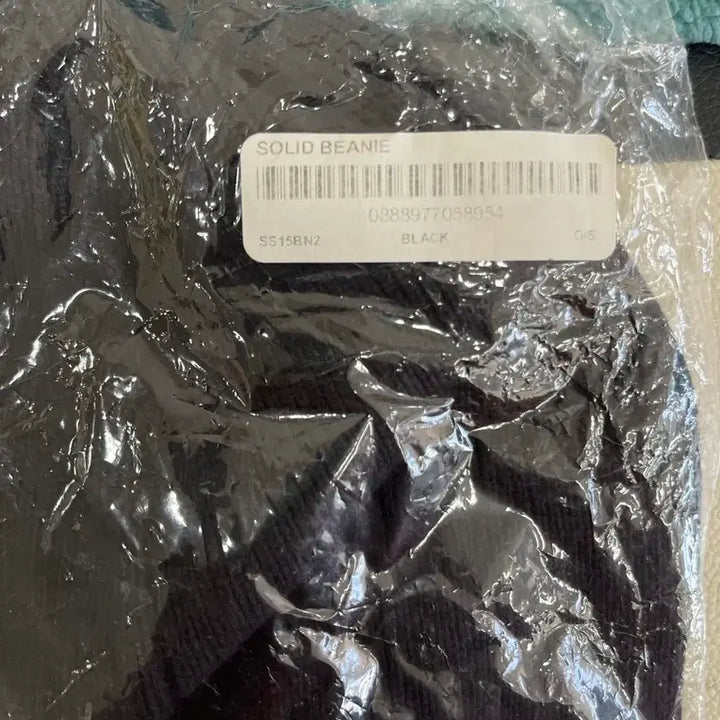 [BUNJANG] Supreme Solid Beanie Black / 슈프림 비니 솔리드 비니 블랙