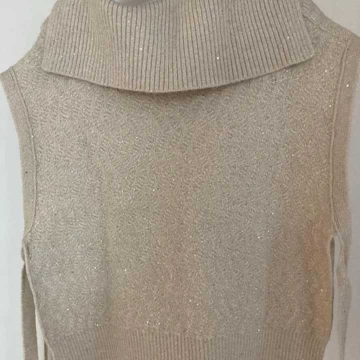 [BUNJANG] Lanvin Collection Sequin Vest Muffler / 랑방컬렉션 시퀸 베스트 머플러