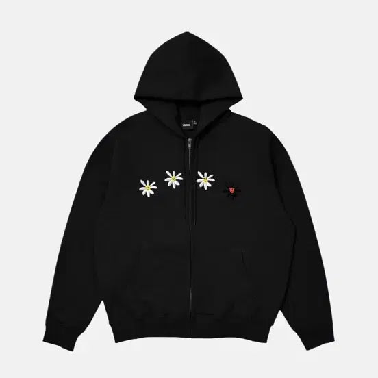 [SOLD OUT] 라브로스 4데이지 후드집업 S