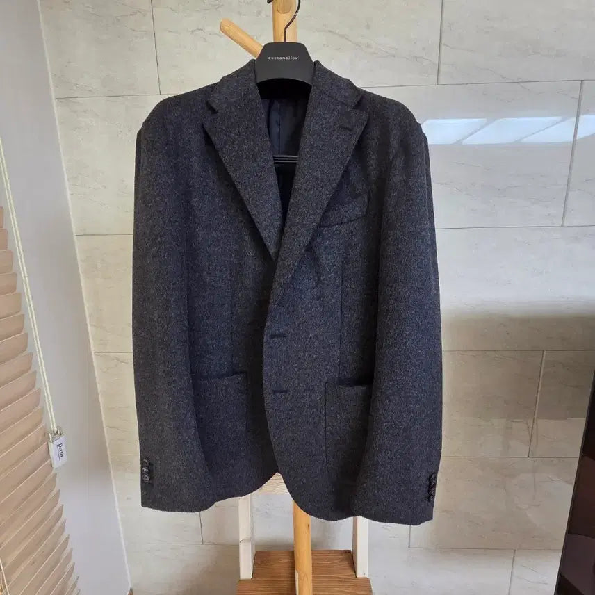 [BUNJANG] Bantzz Wool Jacket Gray Size 50 / 반츠 울 자켓 그레이 50사이즈