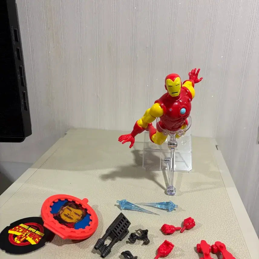 [BUNJANG] Marvel Legends Iron Man Comics Figure / 마블레전드 아이언맨 코믹스