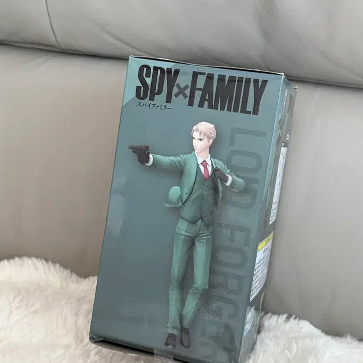 [BUNJANG] SEGA Spy x Family Loid Forger Figure / 세가 스파이패밀리 로이드 포저 피규어