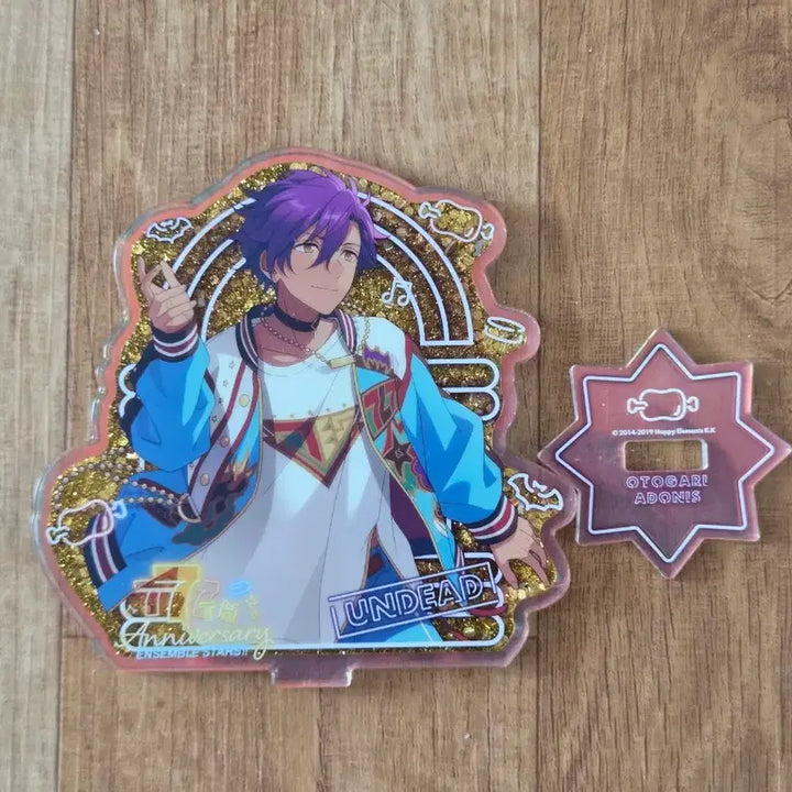 [BUNJANG] Ensemble Stars Adonis 7th Anniversary Neon Panel Acrylic Stand / 앙스타 아도니스 7주년 네온 판넬 유사 아크릴스탠드