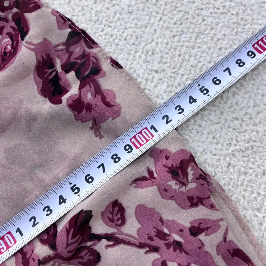 [BUNJANG] Vintage Floral Dress / 실측확인 빈티지 플로워 원피스 0424E