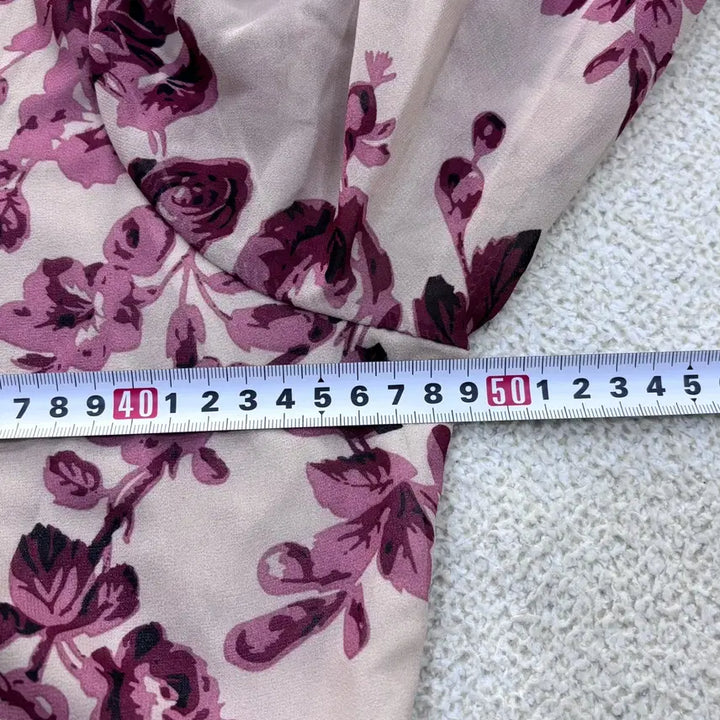[BUNJANG] Vintage Floral Dress / 실측확인 빈티지 플로워 원피스 0424E