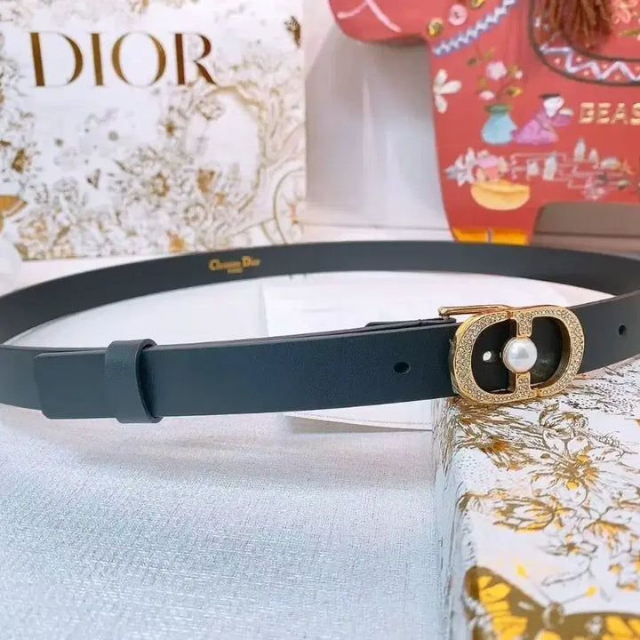 [BUNJANG] Dior CD Buckle Women&