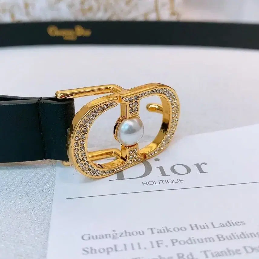 [BUNJANG] Dior CD Buckle Women&