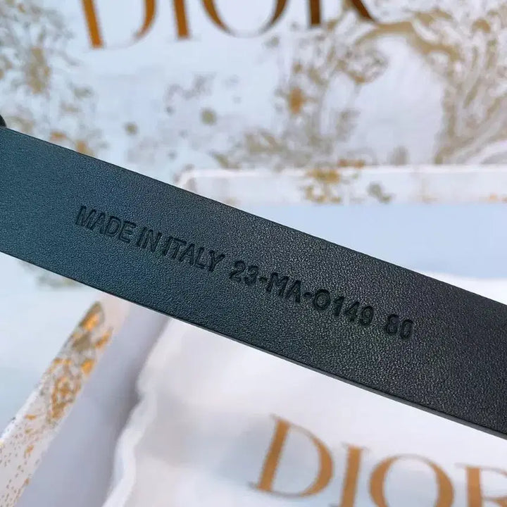[BUNJANG] Dior CD Buckle Women&