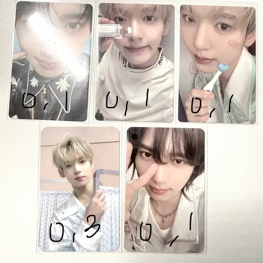 [BUNJANG] N.Der Han Yu-jin Photocard / 앤더블 한유진 포카