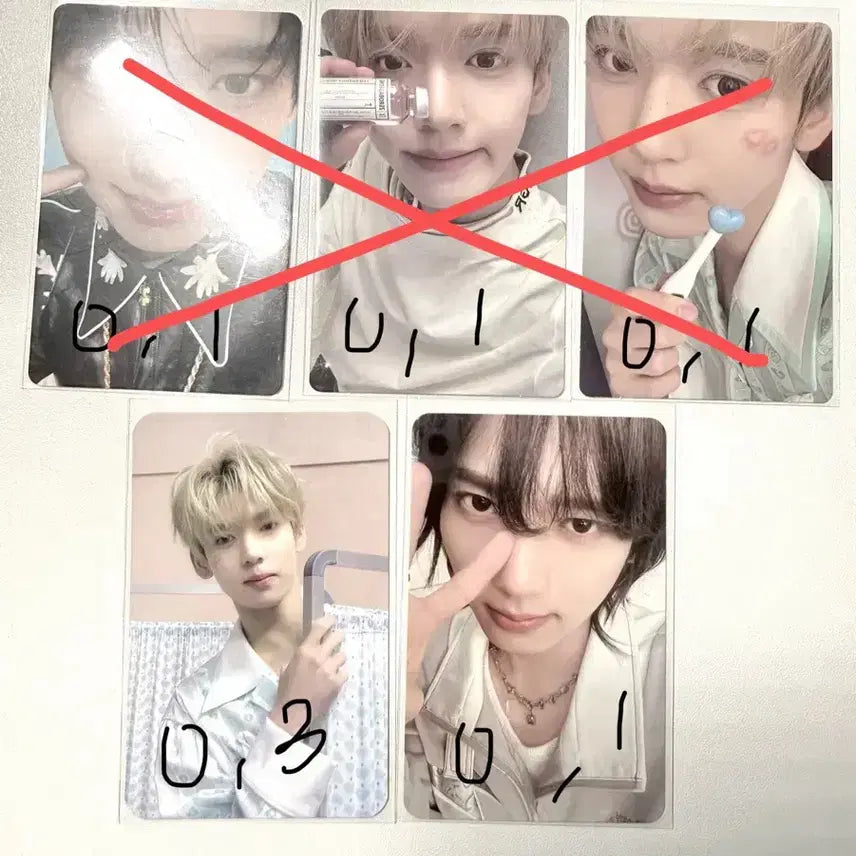 [BUNJANG] N.Der Han Yu-jin Photocard / 앤더블 한유진 포카