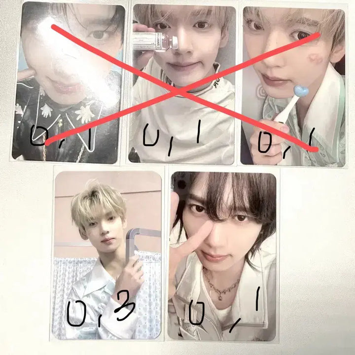 [BUNJANG] N.Der Han Yu-jin Photocard / 앤더블 한유진 포카
