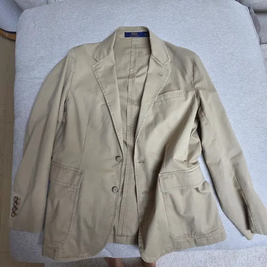 [BUNJANG] Polo Chino Jacket / 폴로 치노 자켓