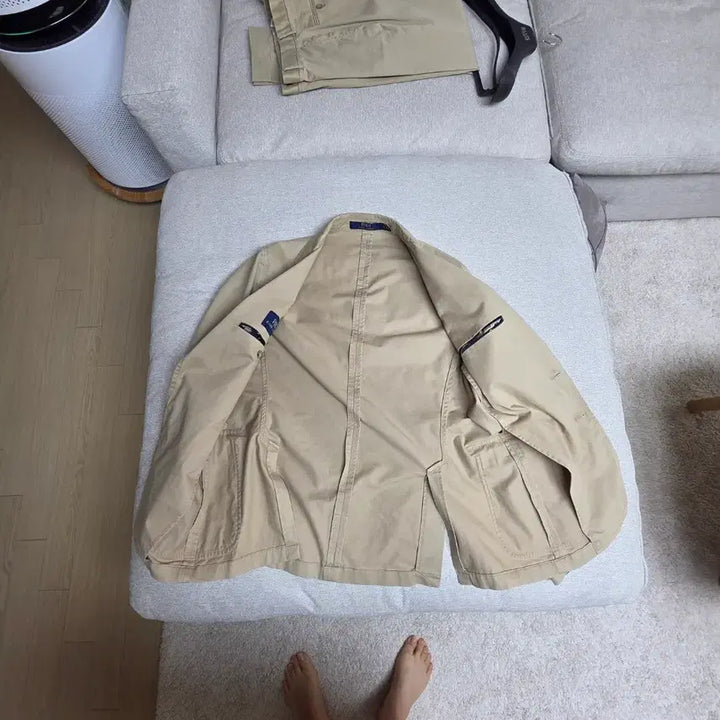[BUNJANG] Polo Chino Jacket / 폴로 치노 자켓